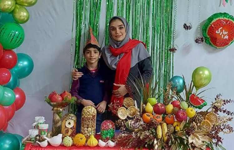 عکس یادگاری یلدا 8