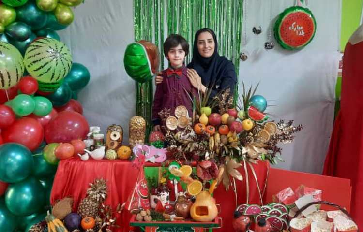 عکس یادگاری یلدا 9