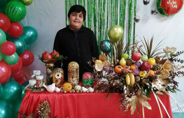 عکس یادگاری یلدا 9