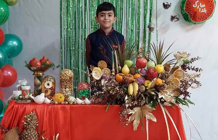 عکس یادگاری یلدا 9