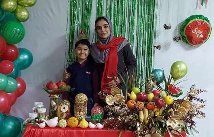 عکس یادگاری یلدا 9