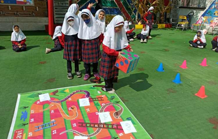 عکس reviewing jolly phonics 2