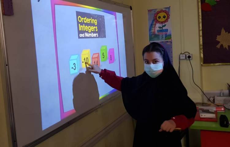 عکس math English class 2