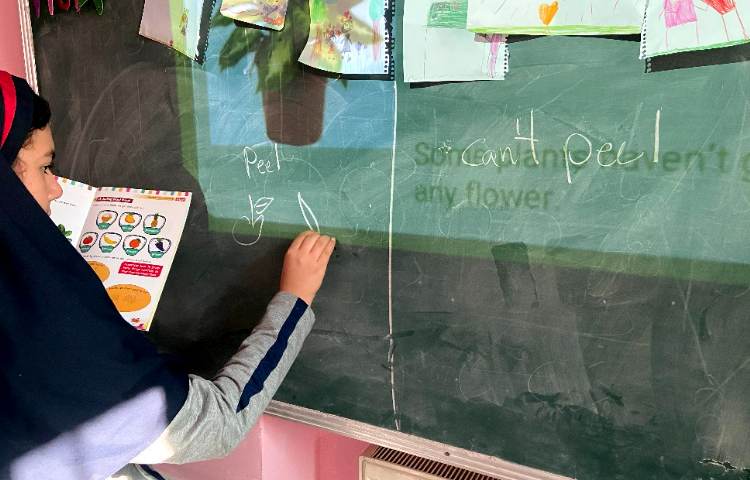 عکسscience english class 2