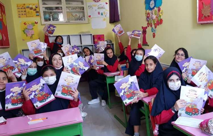 عکسHappy International Post Day practicing letter writing 3