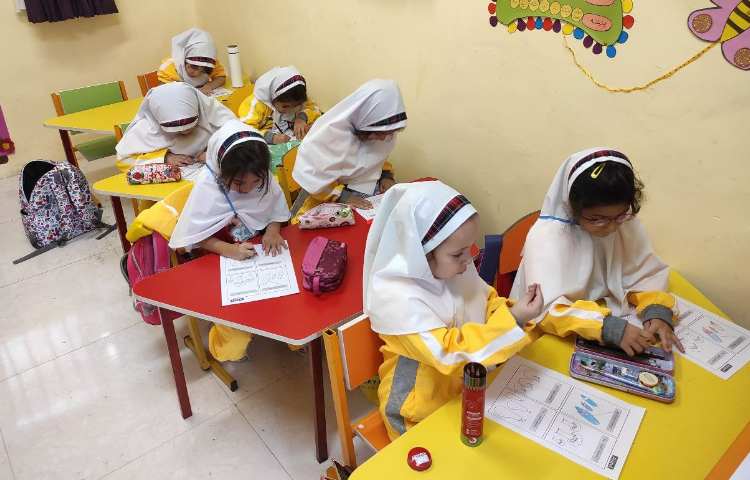 عکسpractising letters 4