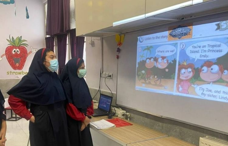 عکس practicing speaking