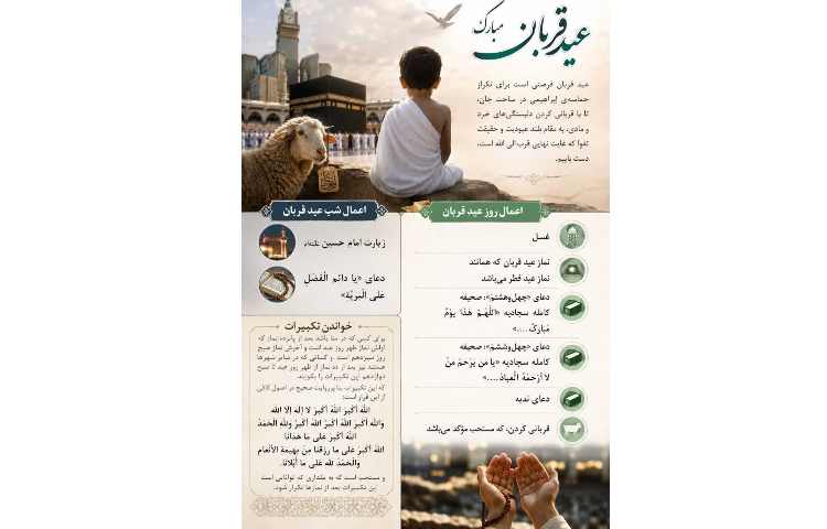 عید سعید قربان مبارک! 3