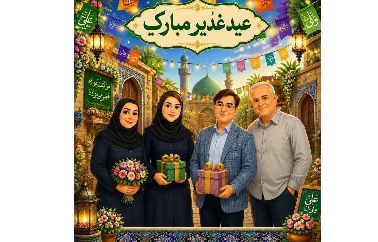 عید غدیر مبارک.