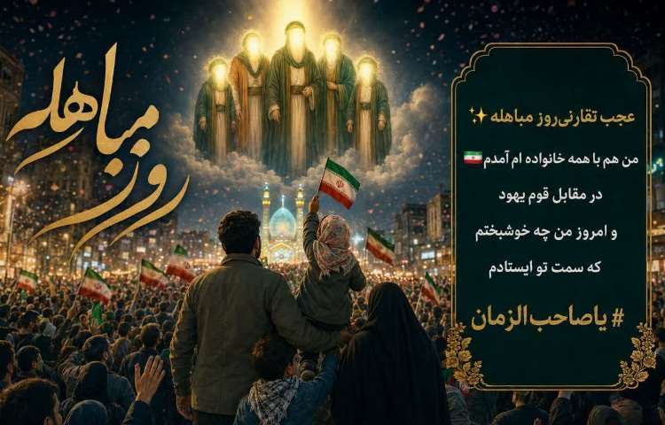 عید مباهله مبارک باد