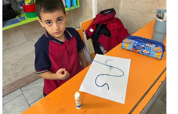 عینی سازی لوحه ی ( ی ) ( س) 1