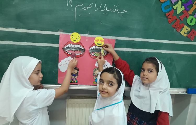 غذای سالم و ناسالم