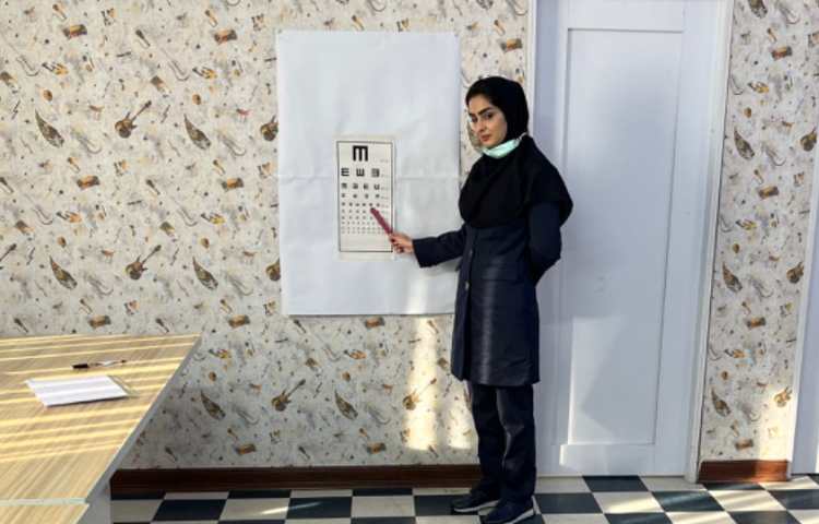 غربالگری تنبلی چشم 1