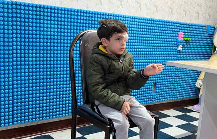 غربالگری تنبلی چشم 2