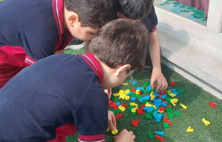 غوطه‌وری در زنگ تفریح توسط مدرس زبان