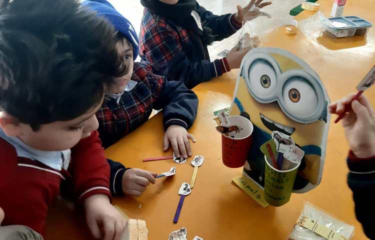 غوطه وری در زنگ تفریح 1