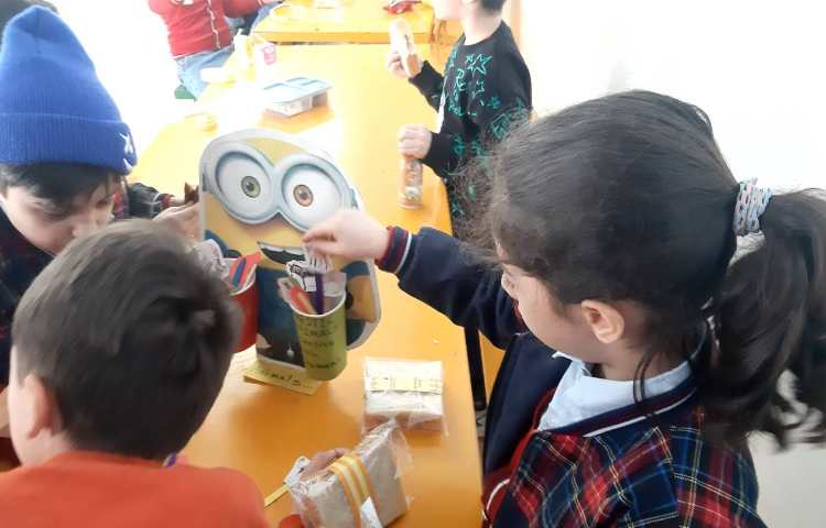 غوطه وری در زنگ تفریح 2