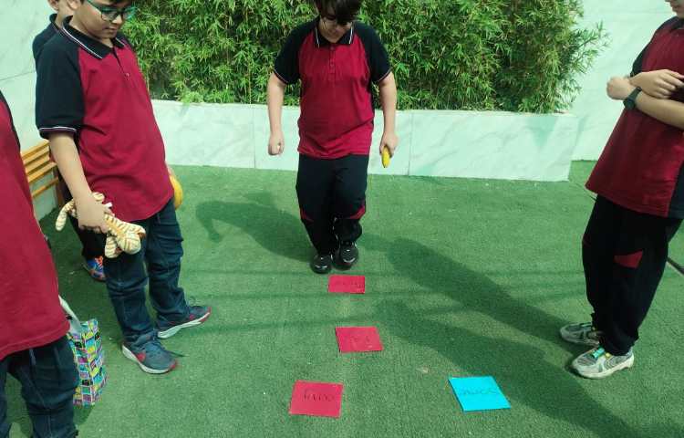 غوطه وری در زنگ تفریح 2