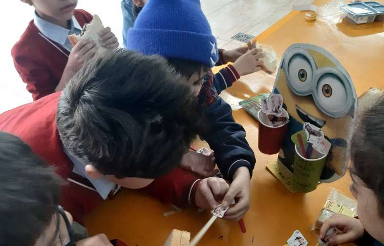 غوطه وری در زنگ تفریح 3