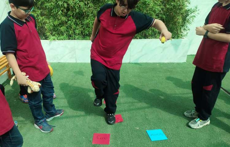 غوطه وری در زنگ تفریح 3