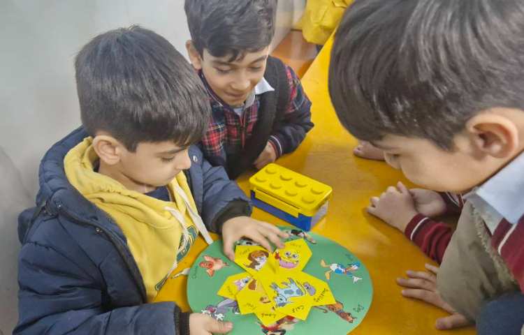 غوطه وری در زنگ تفریح 6