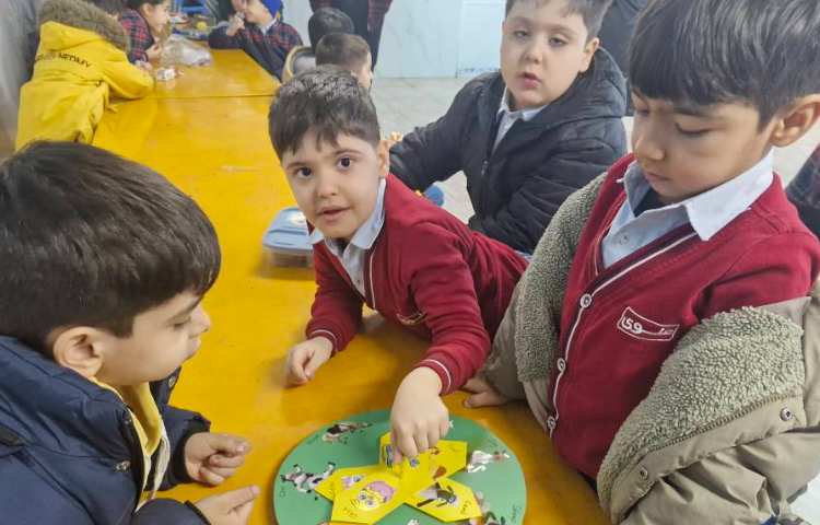 غوطه وری در زنگ تفریح 7