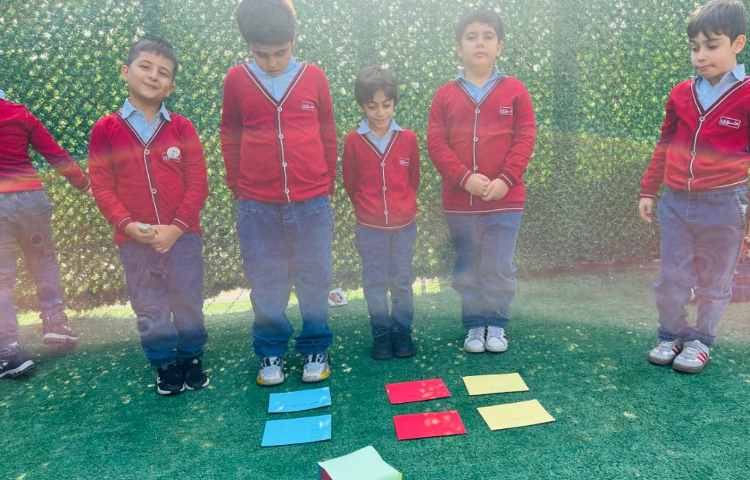 غوطه وری در زنگ تفریح 8