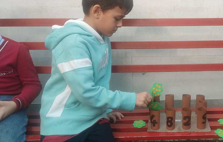 غوطه وری در زنگ تفریح