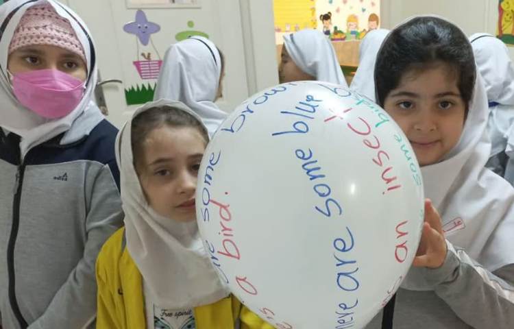 غوطه وری دپارتمان زبان 1