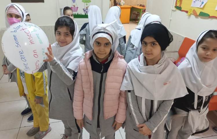 غوطه وری دپارتمان زبان