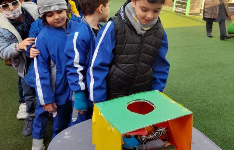 غوطه وری زبانی دانش آموزان پیش دبستان 1