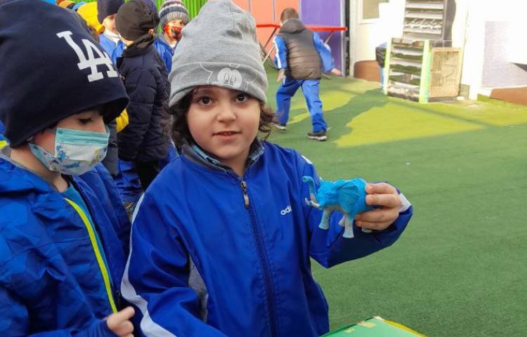 غوطه وری زبانی دانش آموزان پیش دبستان 2