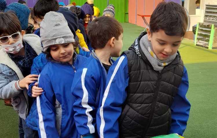 غوطه وری زبانی دانش آموزان پیش دبستان 3