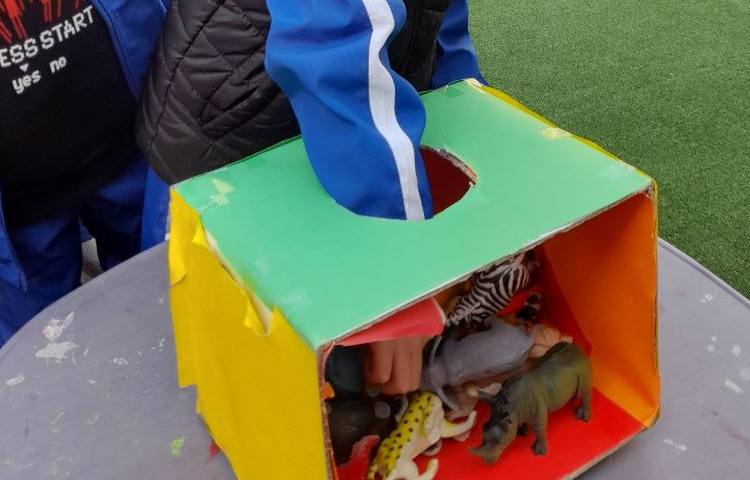 غوطه وری زبانی دانش آموزان پیش دبستان 4