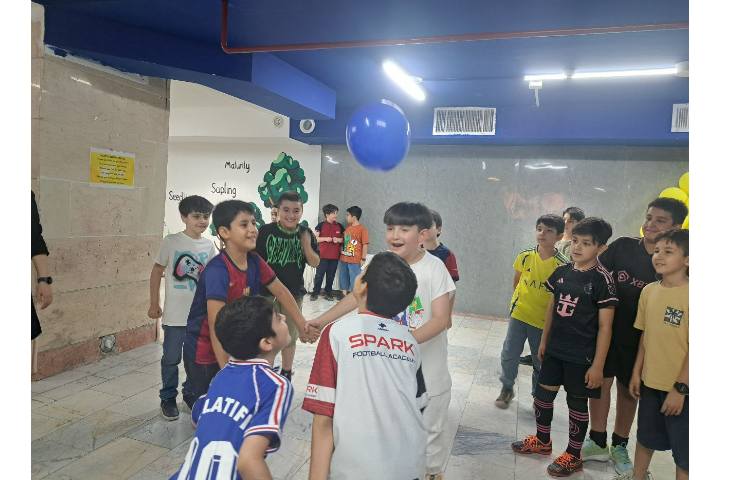 غوطه‌وری زبانی 7