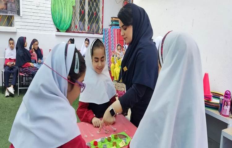 غوطه وری زبان 1