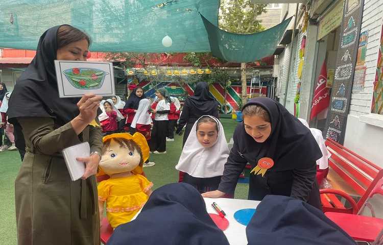 غوطه وری زبان