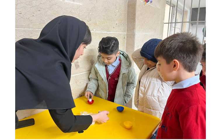 غوطه وری زنگ تفریح (immersion time) 1