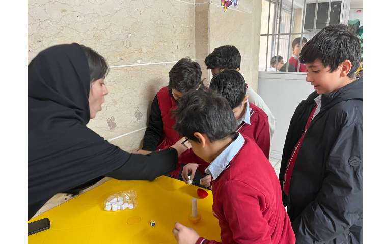 غوطه وری زنگ تفریح (immersion time) 10