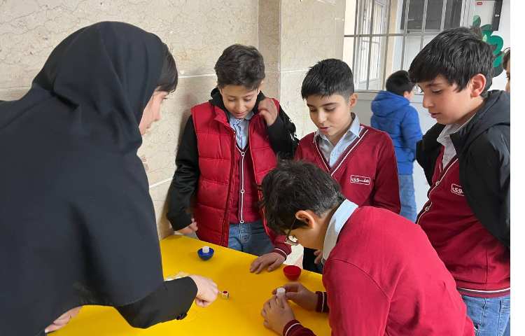 غوطه وری زنگ تفریح (immersion time) 11