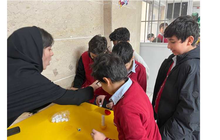 غوطه وری زنگ تفریح (immersion time) 12