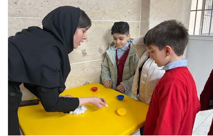 غوطه وری زنگ تفریح (immersion time) 2