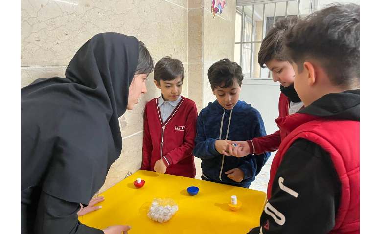 غوطه وری زنگ تفریح (immersion time) 3