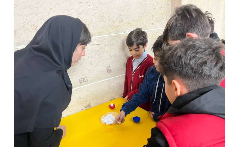 غوطه وری زنگ تفریح (immersion time) 4