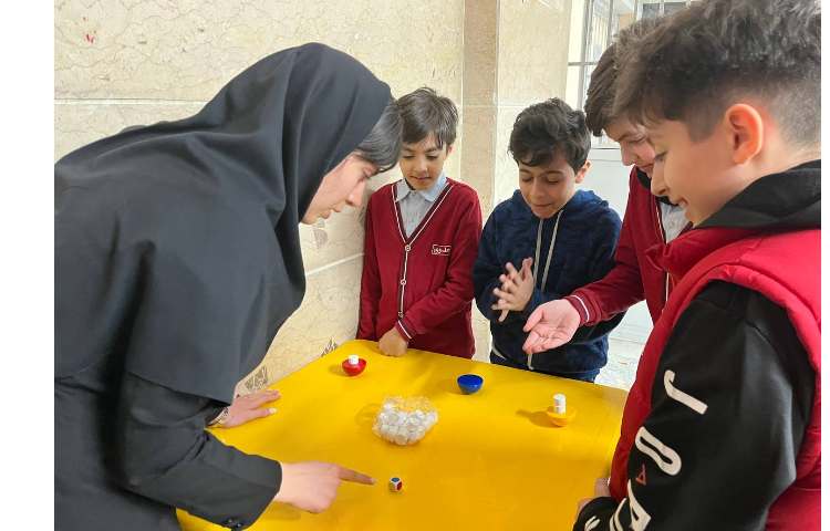 غوطه وری زنگ تفریح (immersion time) 5