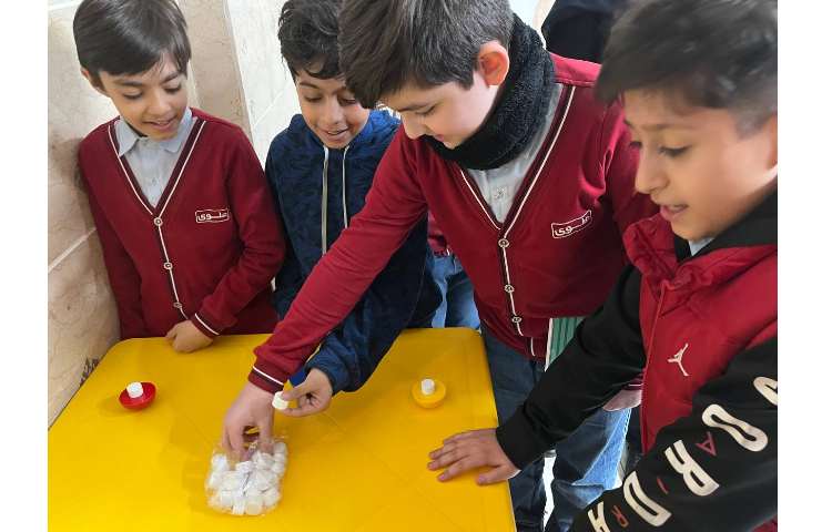 غوطه وری زنگ تفریح (immersion time) 6