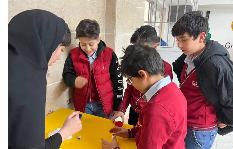 غوطه وری زنگ تفریح (immersion time) 7