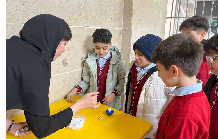 غوطه وری زنگ تفریح (immersion time) 8