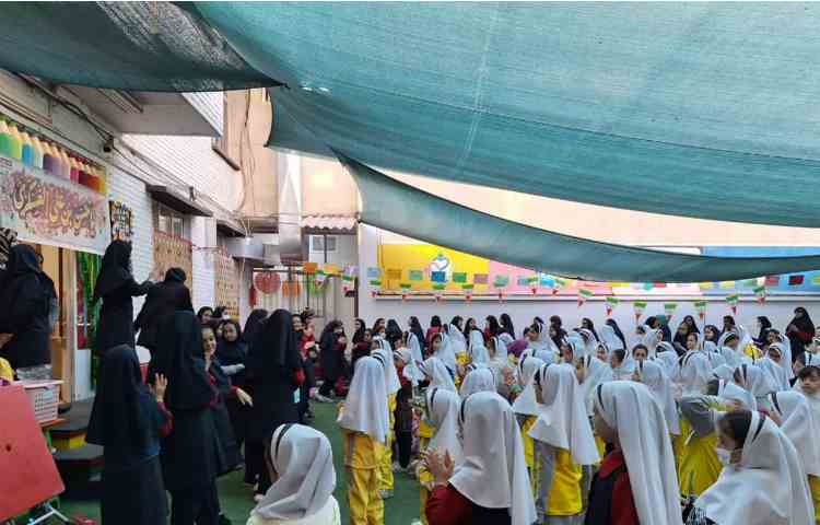 غوطه وری و صبحگاه در چهارشنبه زبانی 4