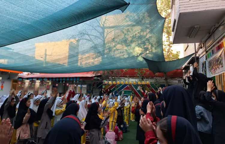 غوطه وری و صبحگاه در چهارشنبه زبانی 5